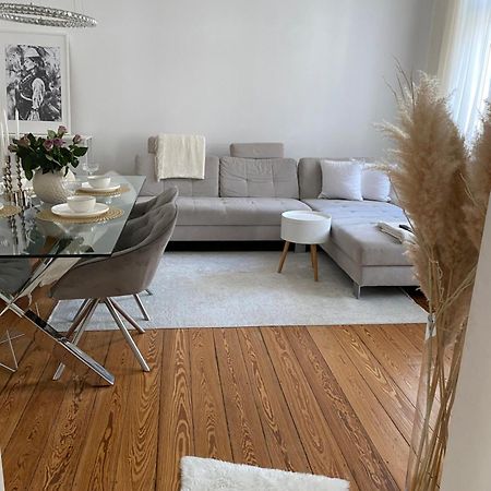 Altbau-Oase Der Eleganz: Stadtnaher Komfort Pur Wiesbaden Eksteriør bilde