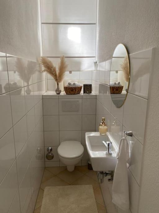 Altbau-Oase Der Eleganz: Stadtnaher Komfort Pur Wiesbaden Eksteriør bilde