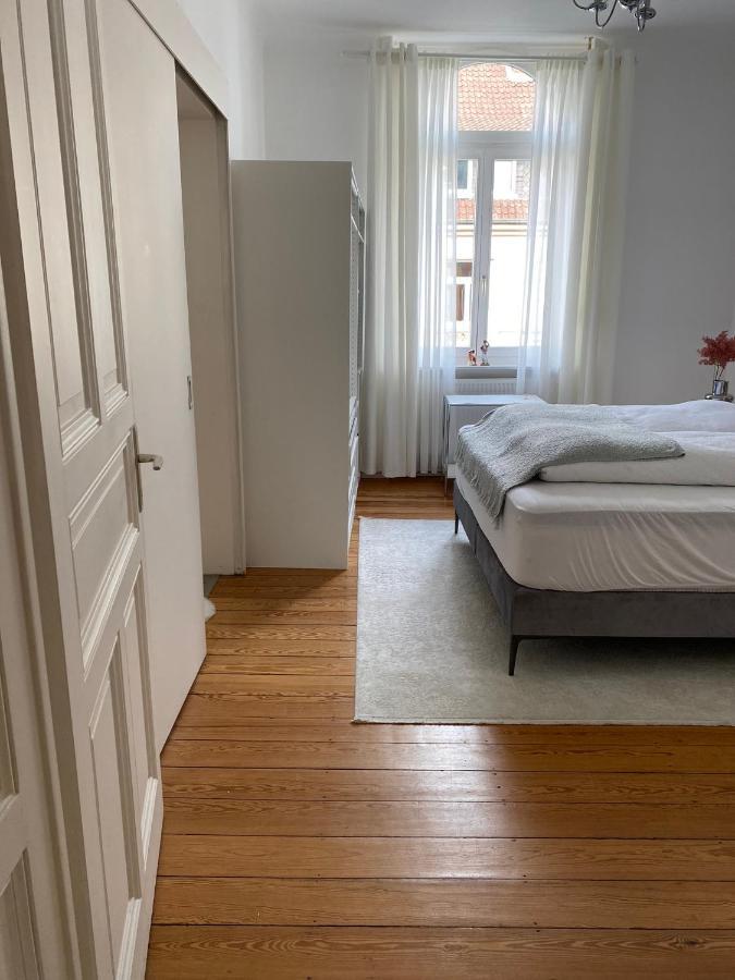 Altbau-Oase Der Eleganz: Stadtnaher Komfort Pur Wiesbaden Eksteriør bilde